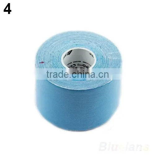 5m x 5cm Kinesiology Sports Muscles Care Elastic Physio Therapeutic Tape 1 Roll