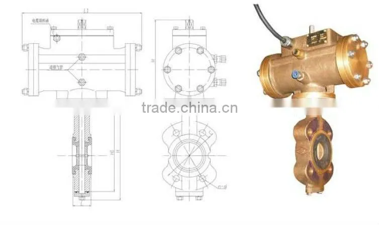 Pneumatic Midline Butterfly Valve
