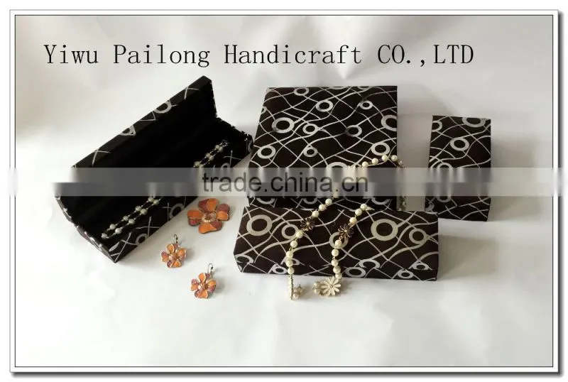 New design high quality customized plastic jewelry box made in china
