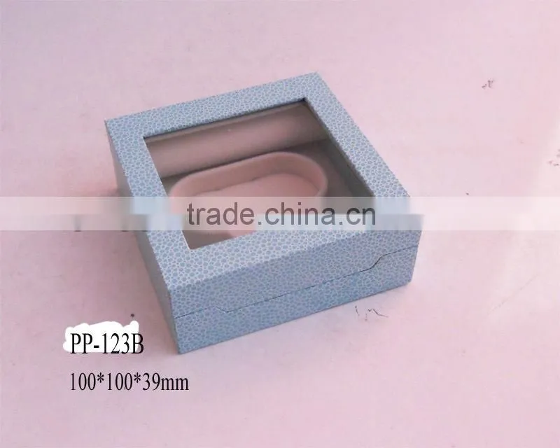 PP-123 new design plastic pendant gift/watch box