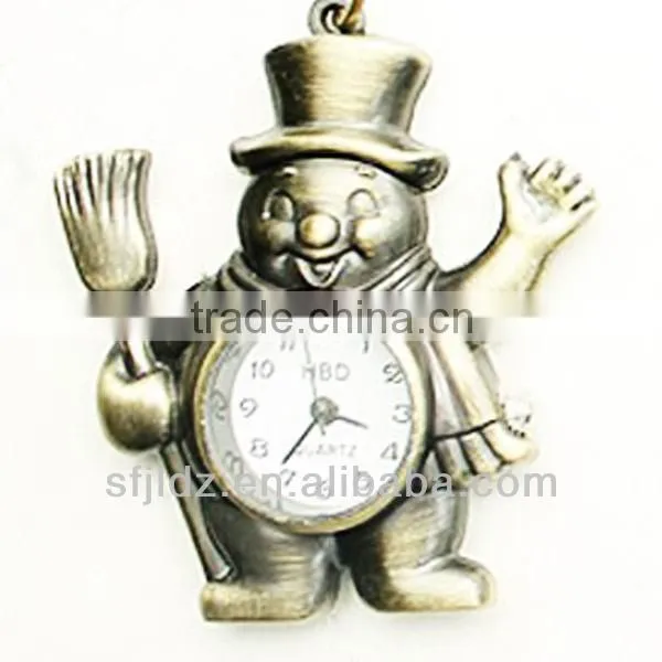 New design Bronze chain gift watch with Christmas watch