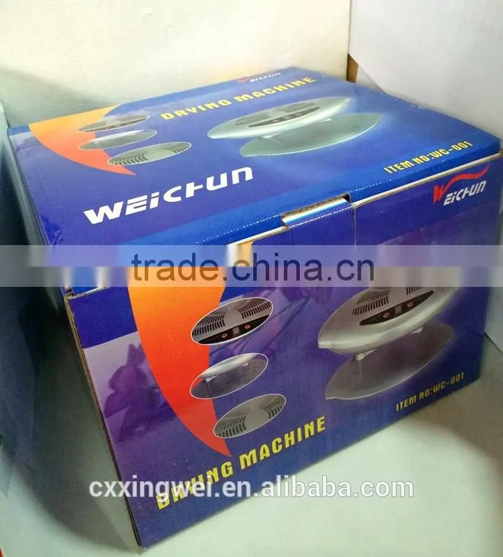 400w hot and cool wind energy LED nail lamp for titan gel hand dryer