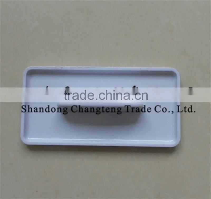 FDA LFGB Standard Plastic Cake Decorating Tools Fondant Smoother
