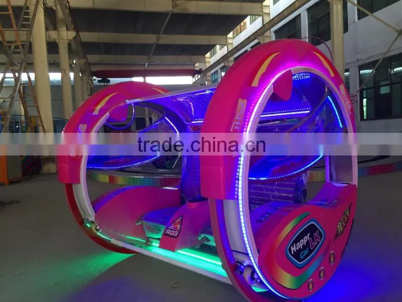 Kiddie Le Bar Car Rides/Swing and 360 Wheel Balance Trailer Mounted Small Amusement Rides