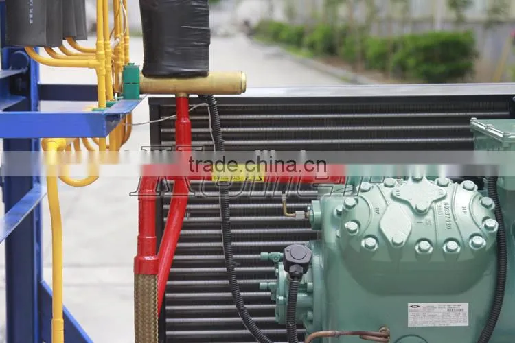 5 tons Directly Aluminum Plate Ice Block Maker Machine Factory Price