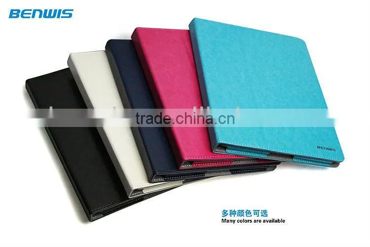 book style cover case for ipad 2/3/4 book case with stand function