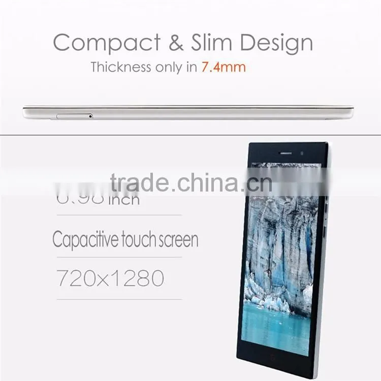 Slim thin smart 3G 6.98inch android tablet pc with