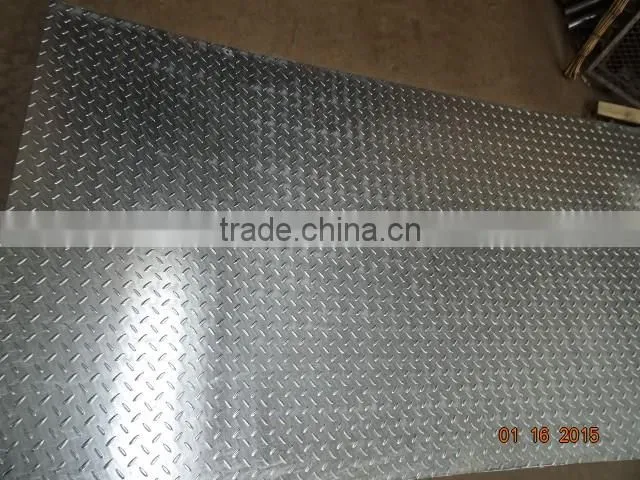 Checkered/Tear Drop Pattern Steel plate