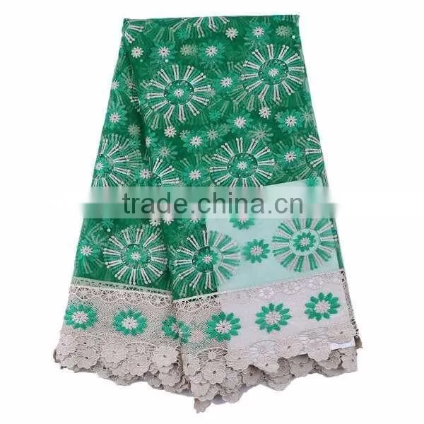 2016 Haniye Wholesale nigerian lace tulle lace fabric african French net lace for wedding/NYN91