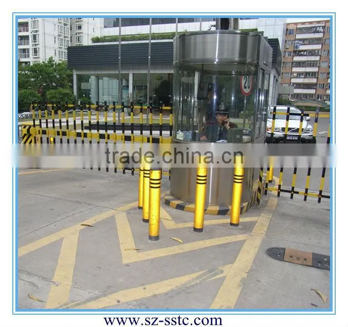 A3 steel intelligent barrier gate for underground parking system