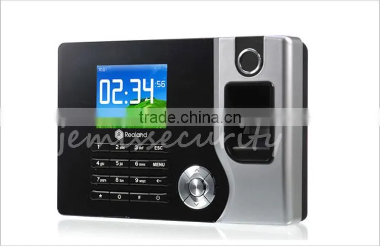 colorful Realand office/factory/home/school network TCP/IP biometric fingerprint time attendance