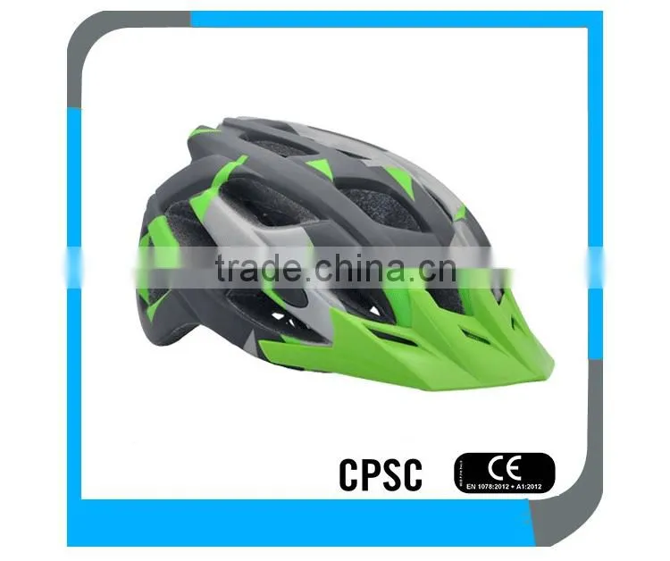 recommended mountain bike helmet sale,CPSC mtb bicycle helmet with visor,mountainbike helmet