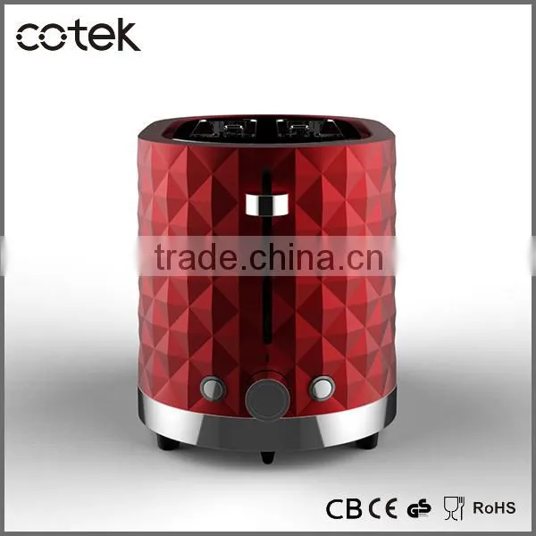 Bun Warmer Bread Toaster with 36mm extra wide slots