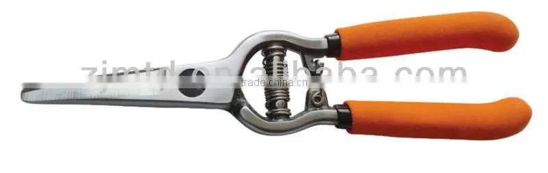 Curved blade Drop Forged Pruning Shears