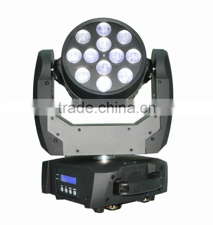 factory sale 12*32W 4 in 1 led rotating lights manufacturers