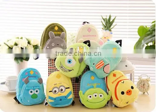 Cute handmade cartoon animal coin purse