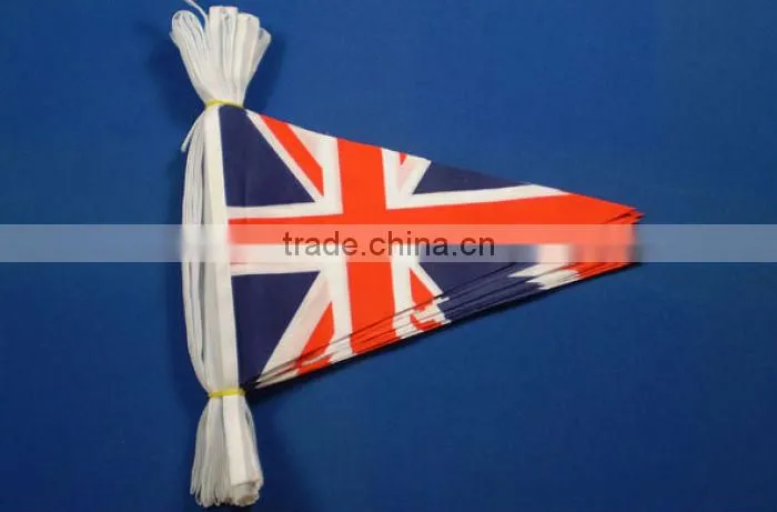 Promotional custom printed cheap plastic bunting