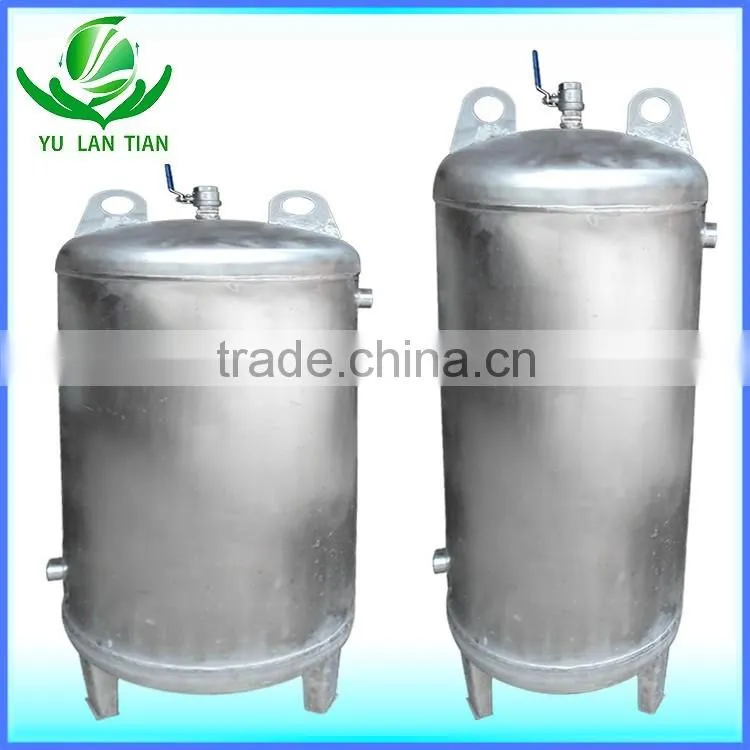 Best quality water storage and supply pressure tank