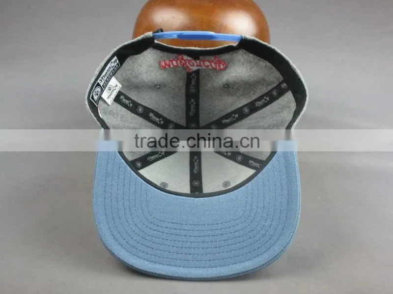 Nice look and comfortable 5-panel cnapback cap