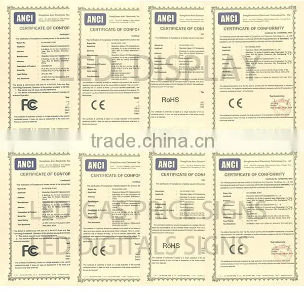 P31.25 Amber color VMS variable message signs for traffic guidance