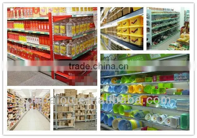Supermarket shelf wall shelf