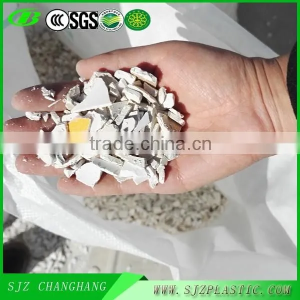 China Factory Supplier Hard PVC Scrap PVC Resin for Pipe Grade