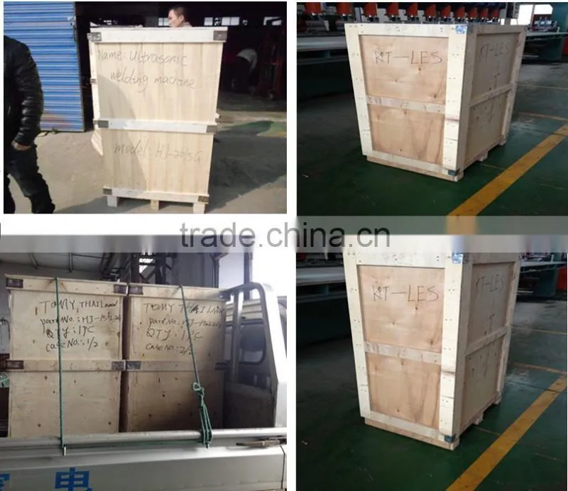 Portable Automatic ultrasonic PVC Welding Machine
