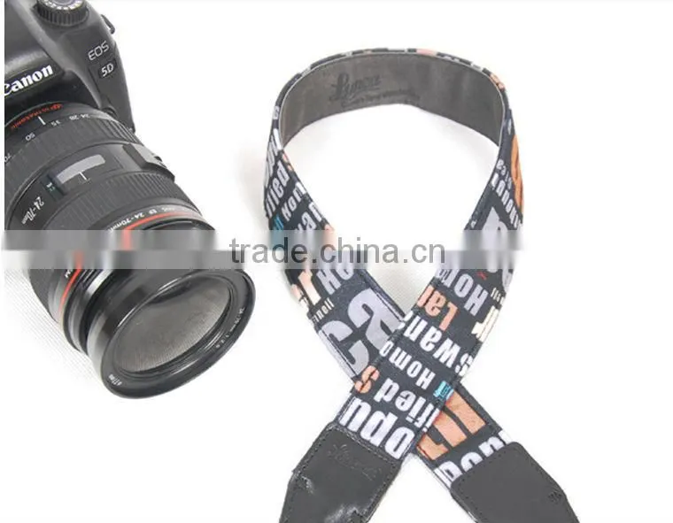 LYNCA LH series british type camera neck strap for canon nikon dslr camera
