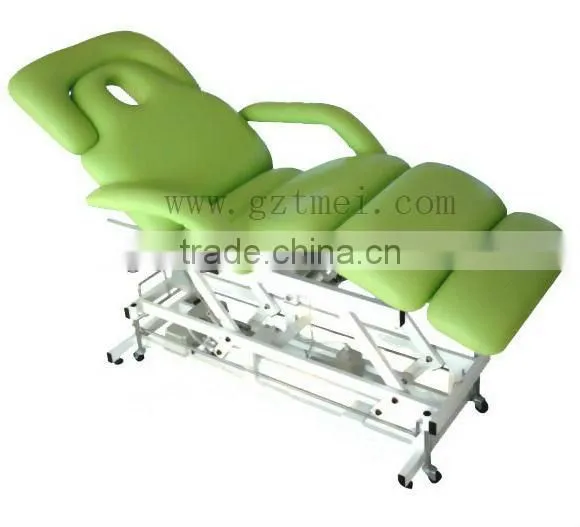 Wood massage bed beauty salon funiture