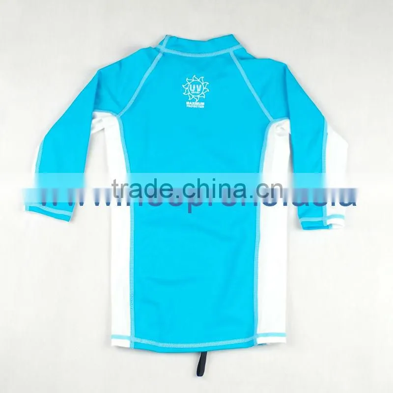 Spandex Lycra Rash Guard For Kids