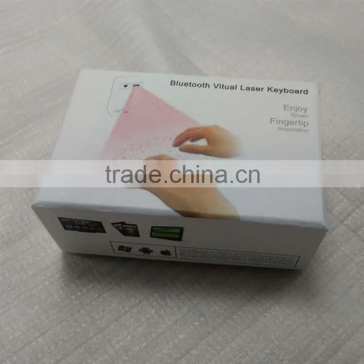 wireless bluetooth virtual keyboard laser keyboard for tablet pc, mobile phone