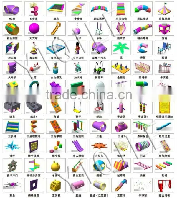 Indoor Playground Equipment Indoor Playground Parts