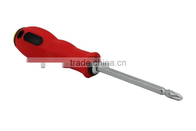 RIGHTTOOLS RT-940086 2 way Rubber Handle Screwdriver