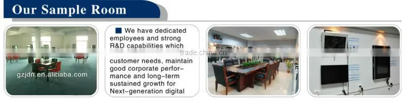 46 inch hot sale network touch lcd digital signage display