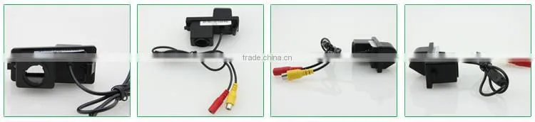 Good Vision Waterproof Backup Reverse Camera For Ssangyong Rexton II / Kyron