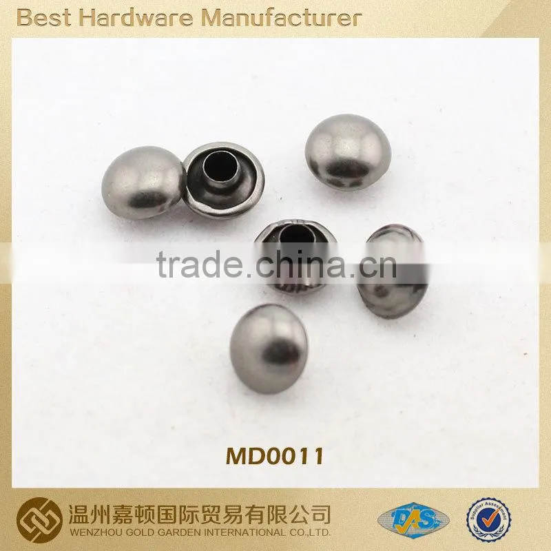 custom metal decorative dome denim rivet