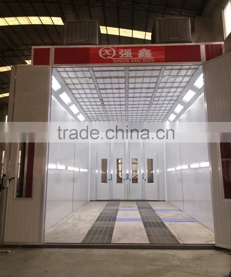 CE Approved Good Quality Big Bus Spray Booth Oven Professional Factory