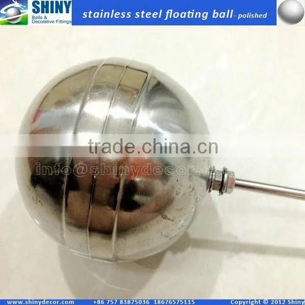 2" stainless steel hollow float balls