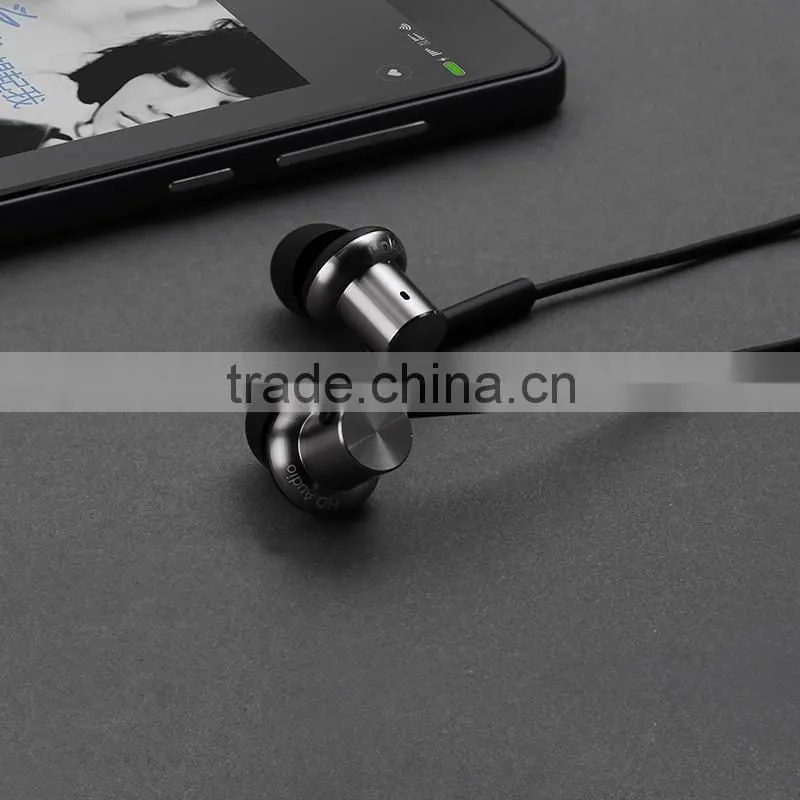 Original Xiaomi Hybrid Earphone with Mic Remote Headphones Headset for Xiaomi Redmi Red Mi Phone ear Headphones Computer MP3