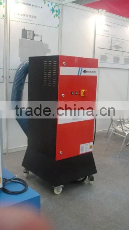 Portable Welding Fume Collector with Exhaust Air Filtration System