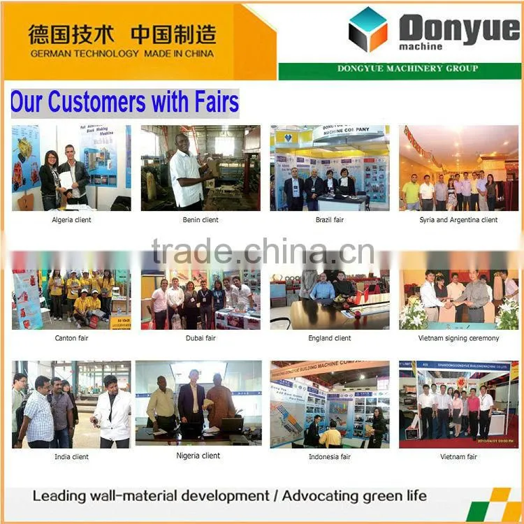 DY-150T hydraulic interlocking paving block machine / small interlock brick machine