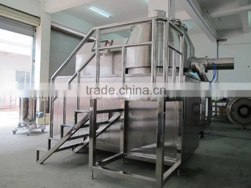 KHL Series Rapid Mixing and Granulate Machine