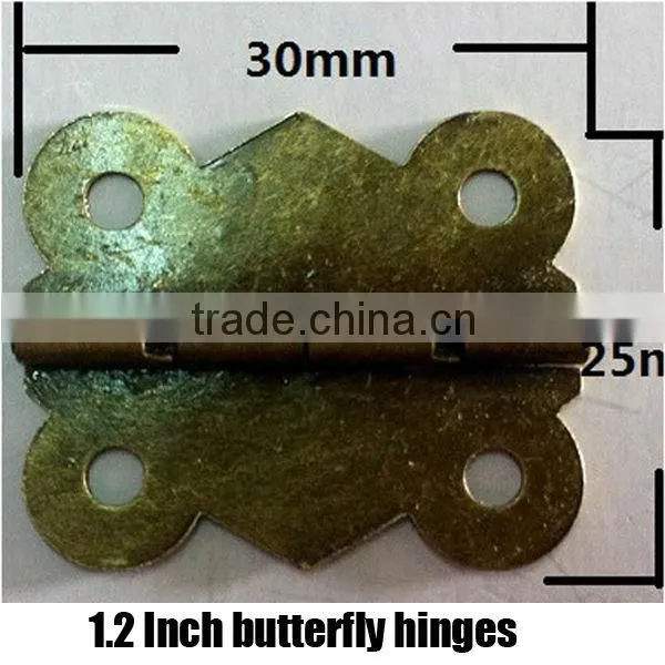 Brass Cabinet Butterfly hinges