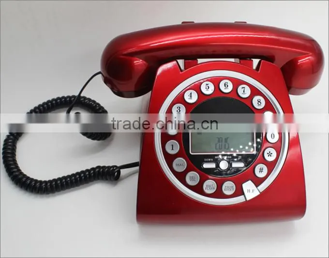 SC-105 Landline caller ID Phone ,corded phone , analog telephone, a professional manufacturer for phones