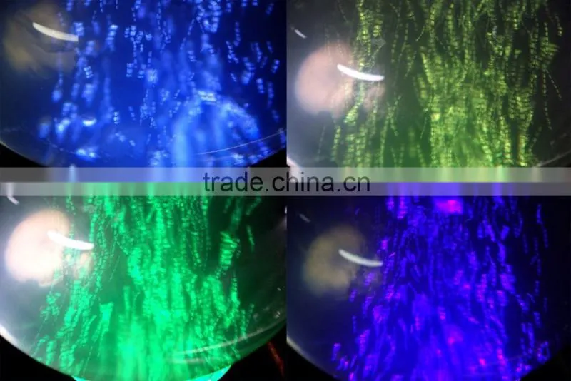 LED Decoration for Desk top with Amazing Color changing bubbles sphere