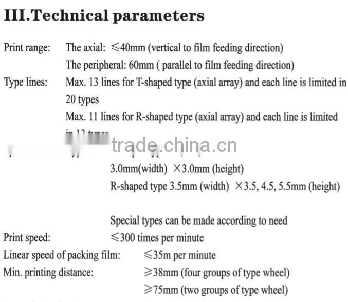 DS-1188 coding machine