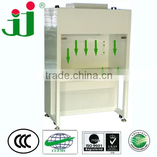 Micro Electronic Class 100 ISO 5 99.99% Vertical Laminar Flow Hood for Clean Room