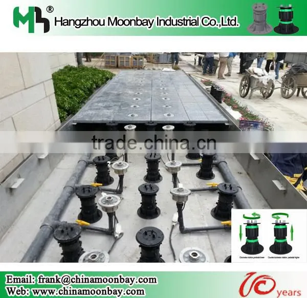 music fountain floor pedestal