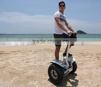 2016 New style 2 wheel standing self balancing off road electrical scooter
