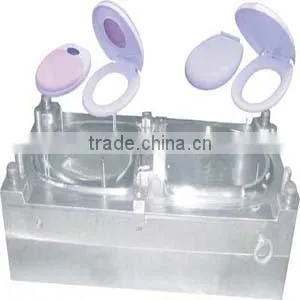 Toilet appliance spare parts plastic injection moulding with china supplier